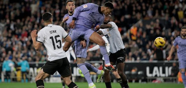 تحديد موعد جديد لمباراة ريال مدريد وفالنسيا