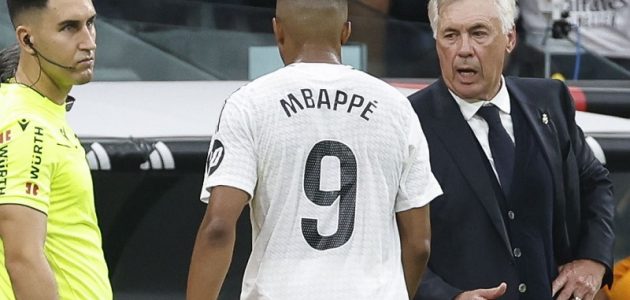 أنشيلوتي: هذه مشكلة مبابي، ونواصل القتال في جميع المسابقات