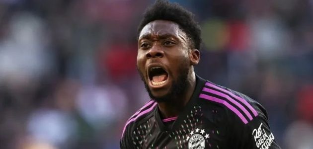 ألفونسو ديفيز يتفق مع ريال مدريد