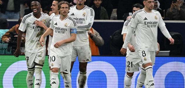 قائمة ريال مدريد لمواجهة سالزبورج