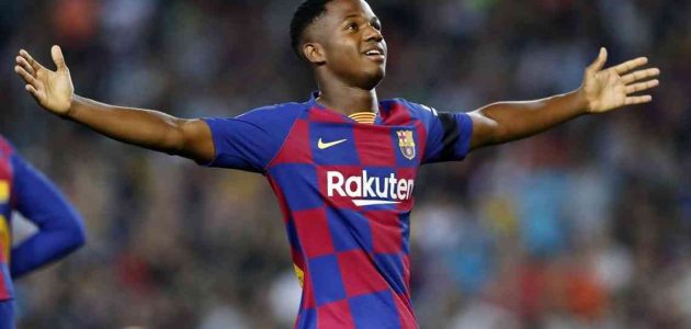 لاعب برشلونة يرفض الرحيل في يناير