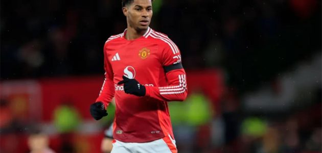 موقف برشلونة من ضم ماركوس راشفورد