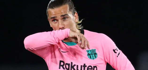 جريزمان يستعد لحسم قراره بشأن مستقبله