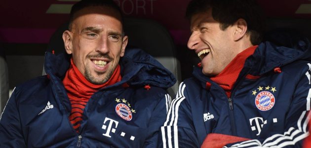 ريبيري يطالب بايرن ميونيخ بتجديد عقد توماس مولر