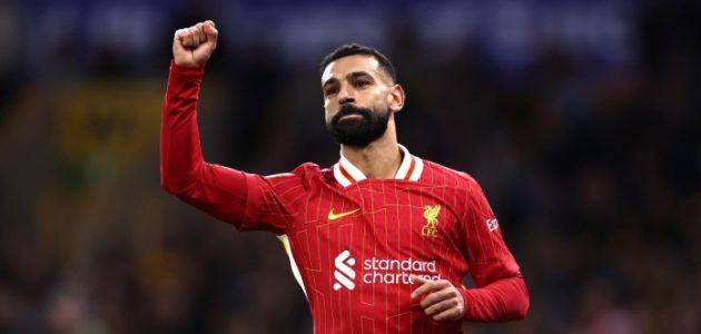 محمد صلاح يطارد رقمًا تاريخيًا في الدوري الإنجليزي أمام فولهام