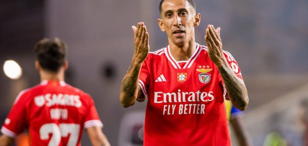 رسميًا: يعلن دي ماريا رحيله عن بنفيكا