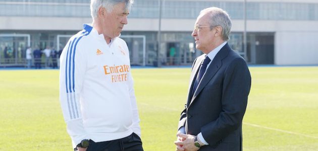 ريال مدريد يتوصل لاتفاق مع أنشيلوتي بشأن رحيله