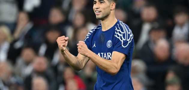 حكيمي: سنقاتل للتأهل للنهائي، ونحتاج لدعم جماهيرنا أمام آرسنال