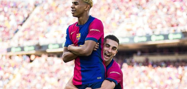 ريال مدريد يهنىء برشلونة بلقب الليجا