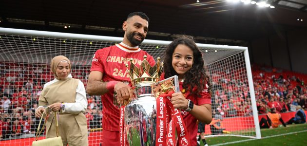 محمد صلاح يحصد جائزة أفضل لاعب في ليفربول لموسم 2024/2025