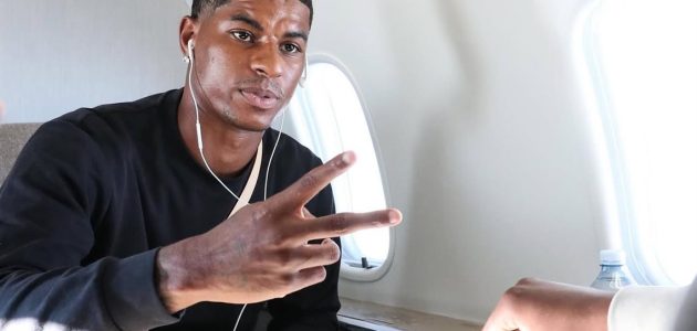 رسمياً”: راشفورد يصل إلى برشلونة