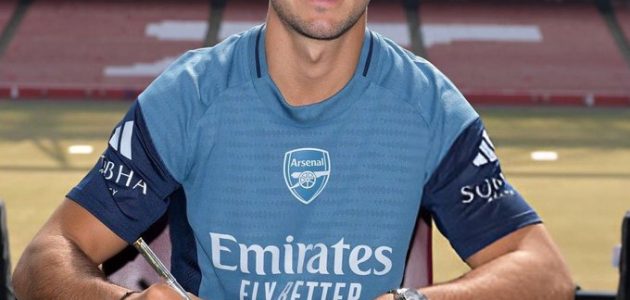 رسمياً: يعلن آرسنال التعاقد مع زوبيميندي