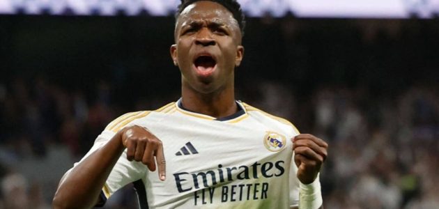 فينيسيوس يهدد إستقرار ريال مدريد